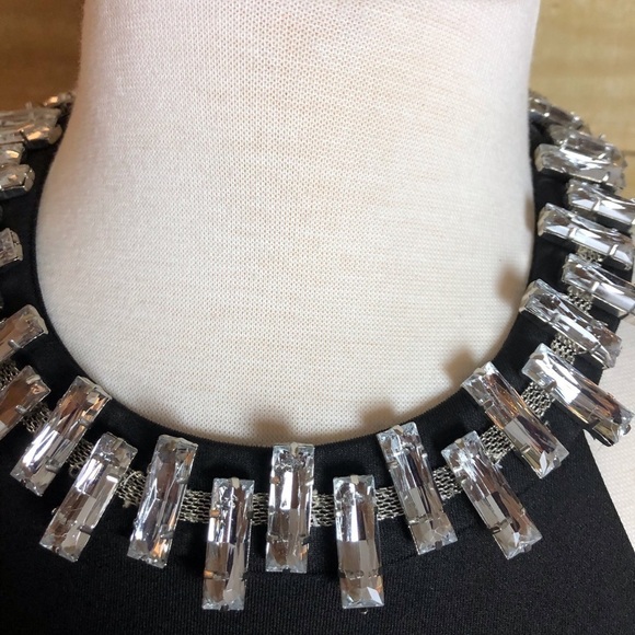 Bisou Bisou Rhinestone Halter cocktail dress,EUC - Picture 7 of 11